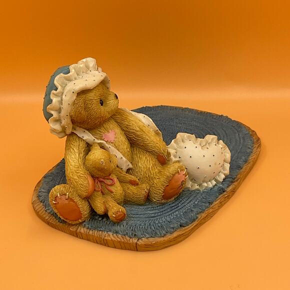 Priscilla and Greta Cherished Teddies Our Hearts Belong To You Limited Edition - Picture 5 of 7